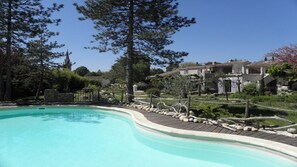 Pool - Les Althéas - Cottage in Southern Ardèche (Chandolas)