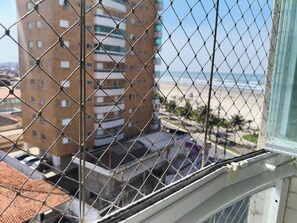 Interior - Beachfront apartment in Caiçara (Praia Grande)