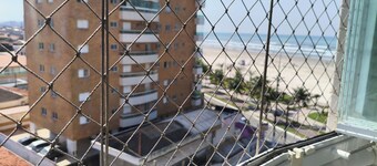 Apartamento pé na areia Caiçara