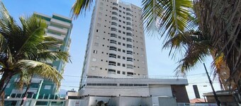 Beachfront apartment in Caiçara