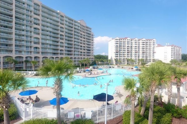 North Tower Pool
