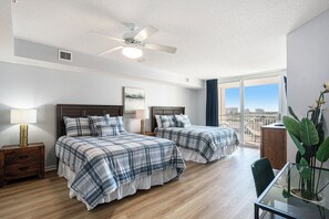 2 soverom, skrivebord, strykejern/-brett og wi-fi (inkludert)