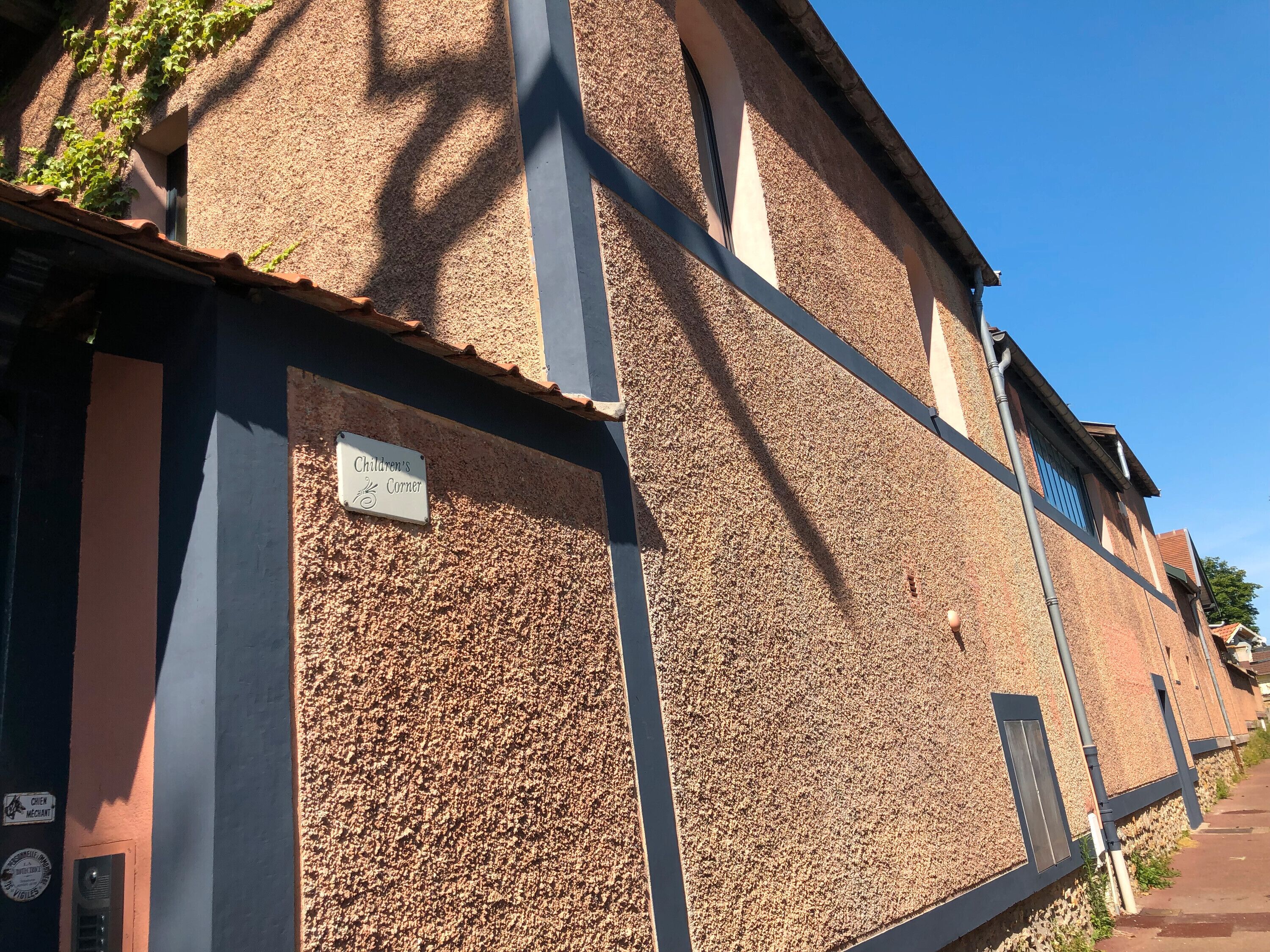 Détail de l’extérieur