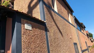 DĂ©tail de lâextĂ©rieur