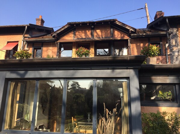 Terrain de l’hébergement 