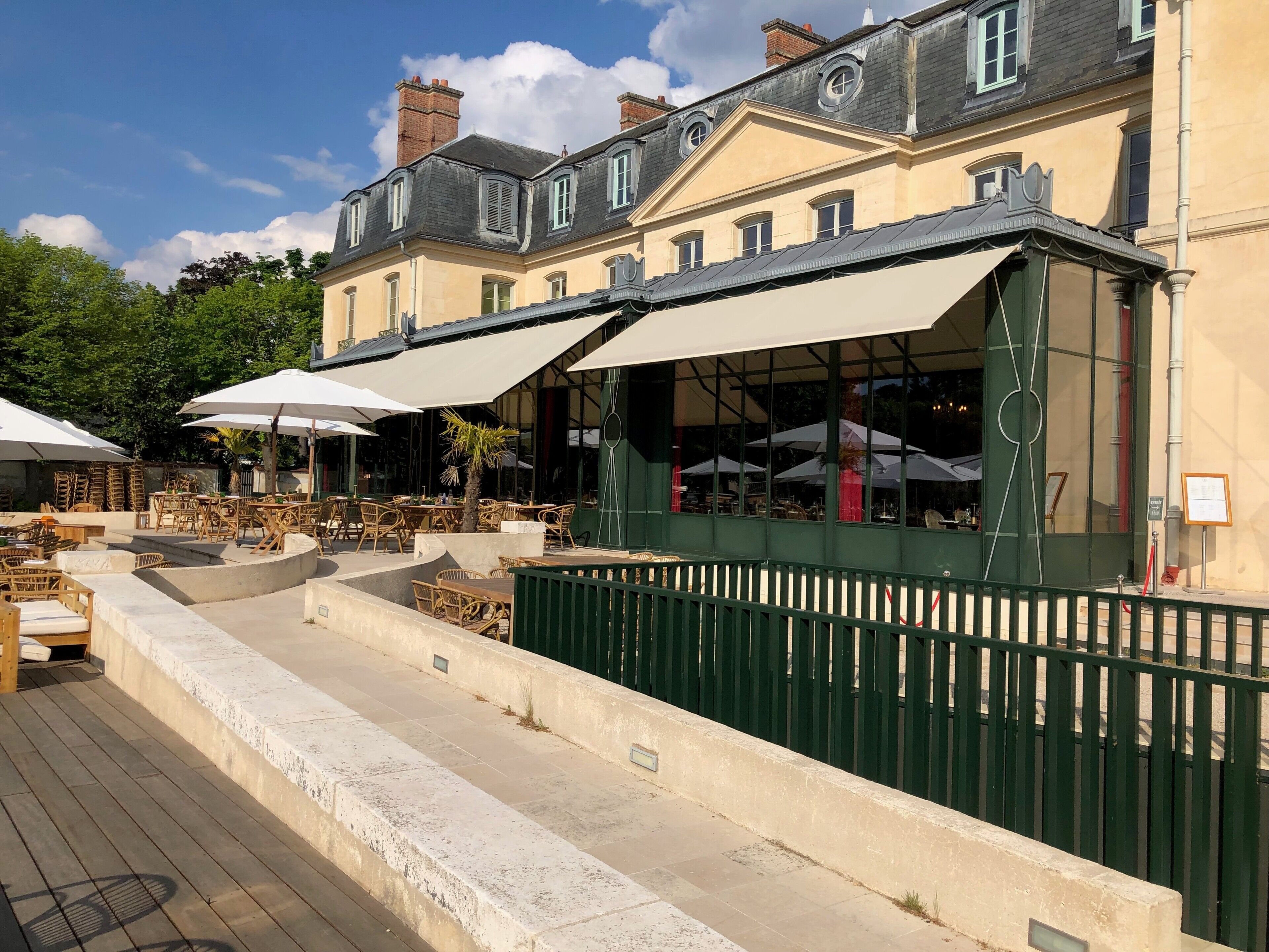 Restaurante al aire libre