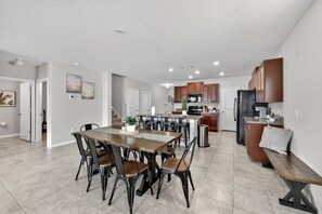 独立别墅, 5 间卧室 | 用餐