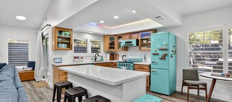 Game-themed Stay W/ Hot Tub & Arcade 3 Bedroom Home