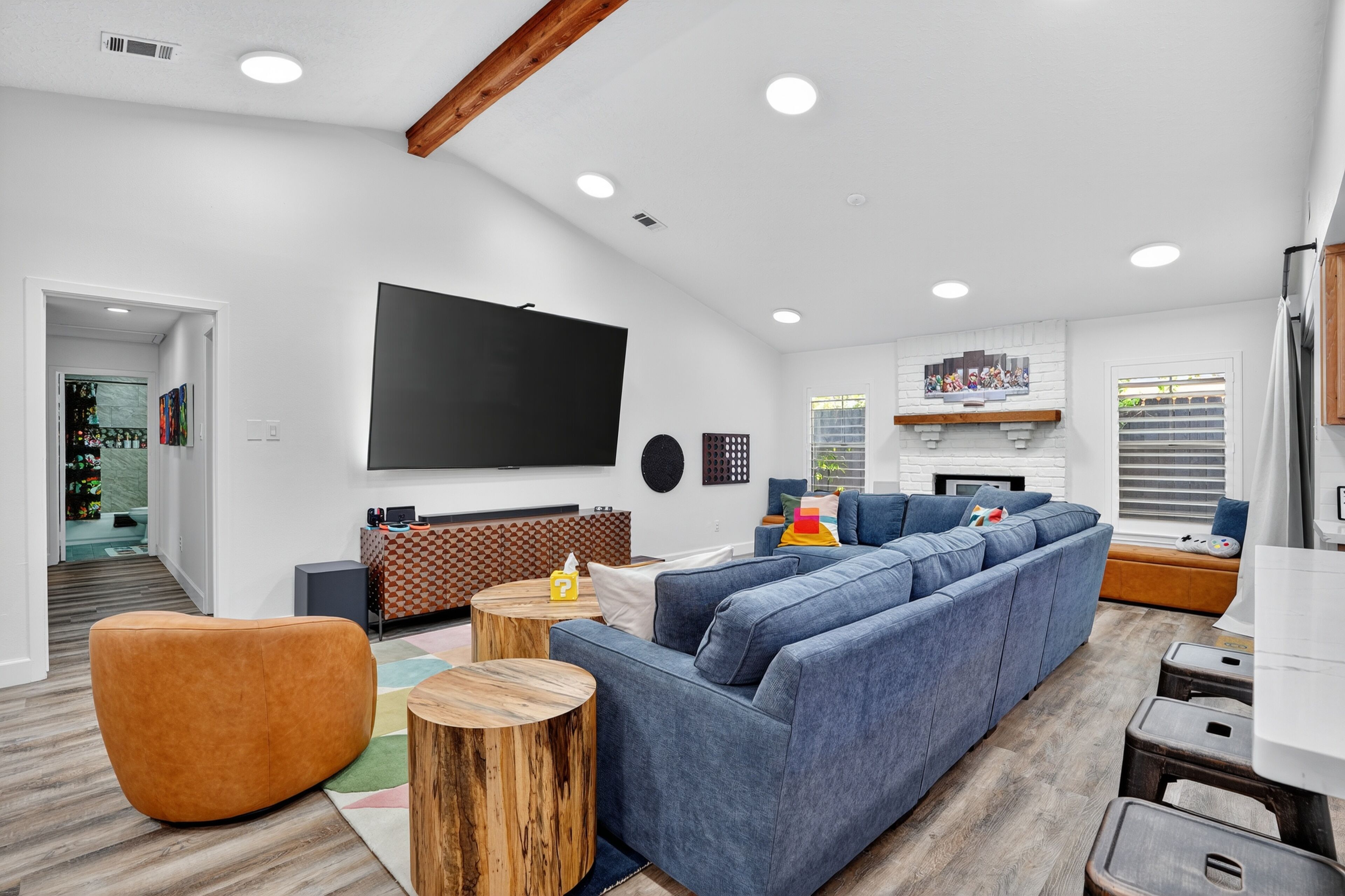 House, 3 Bedrooms | Ruang tamu | TV Pintar, perkhidmatan penstriman 