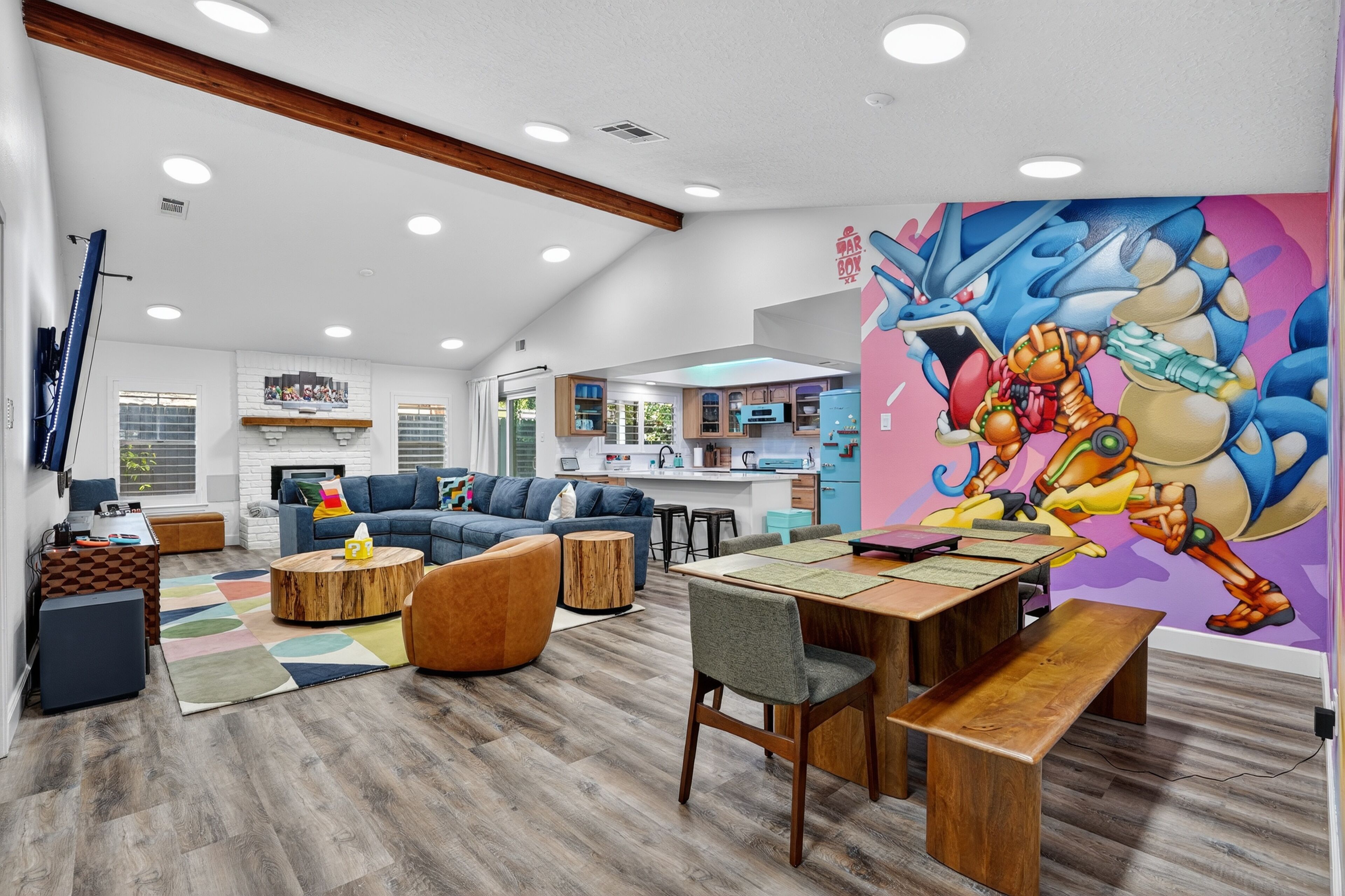 Rumah, 3 kamar tidur | Tempat makan