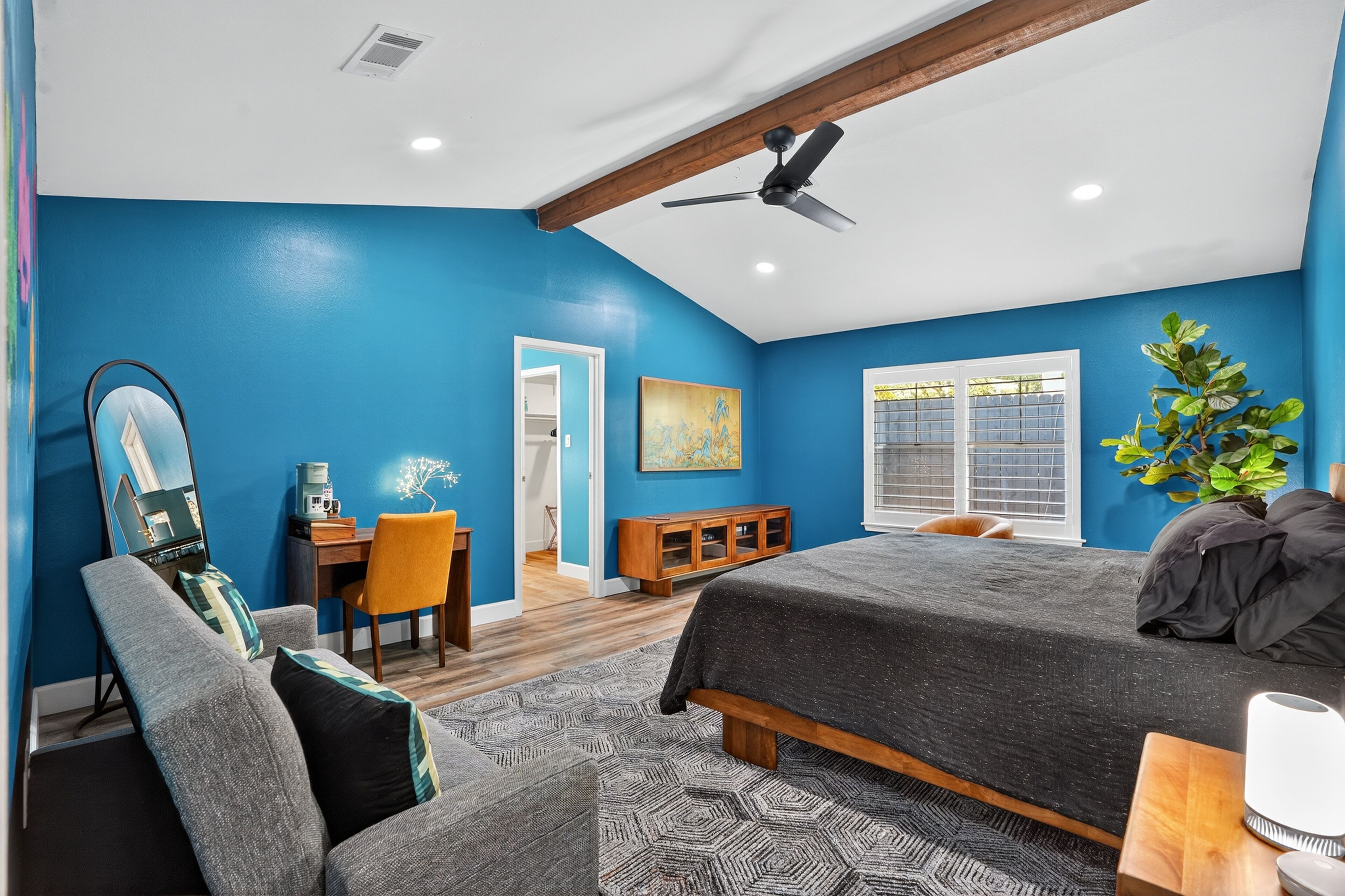 Rumah, 3 kamar tidur | 3 kamar tidur, ruang kerja ramah laptop, dan setrika/meja setrika