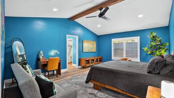 Rumah, 3 kamar tidur | 3 kamar tidur, ruang kerja ramah laptop, dan setrika/meja setrika