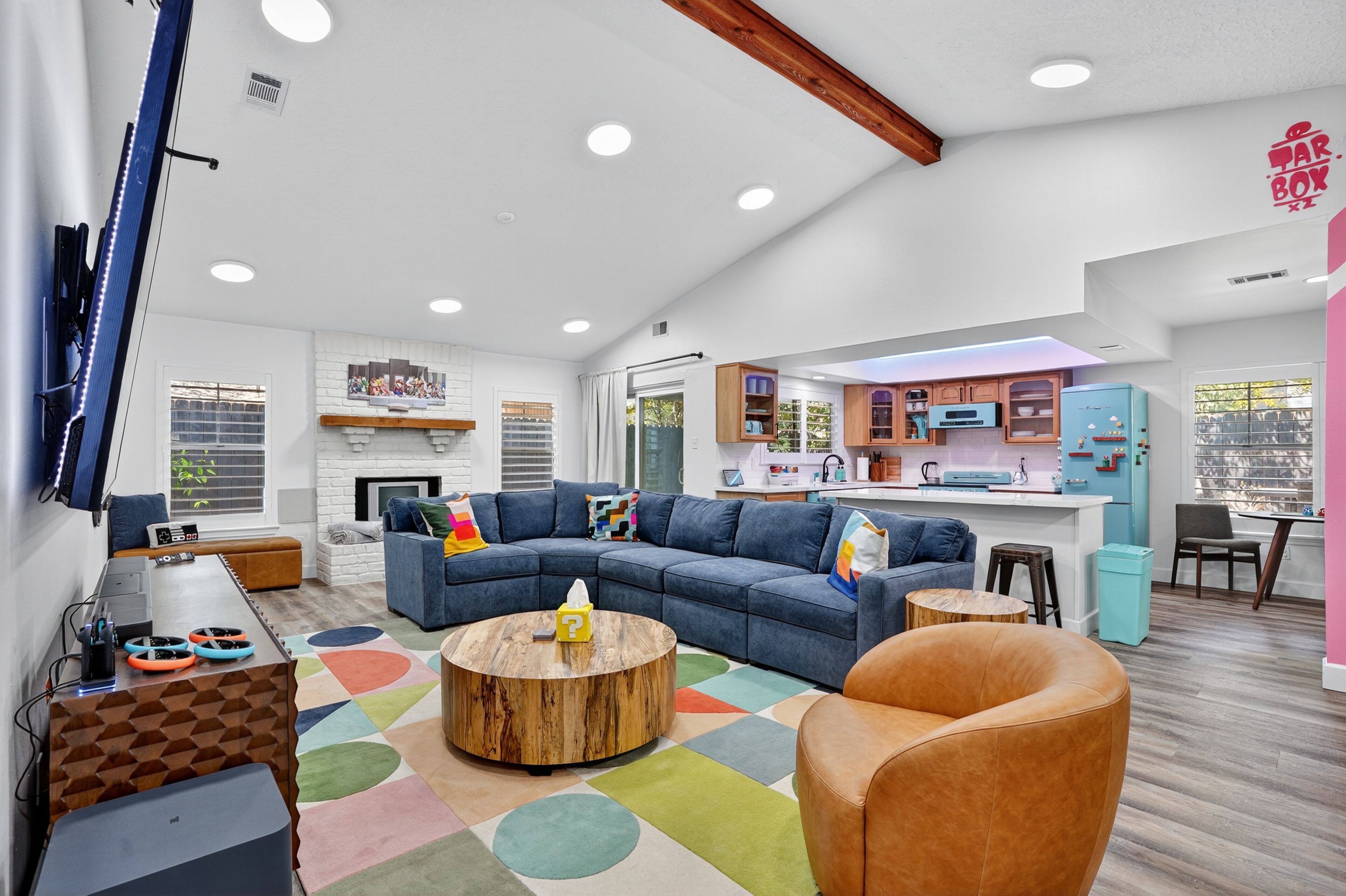 House, 3 Bedrooms | Ruang tamu | TV Pintar, perkhidmatan penstriman 