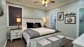 10 bedrooms, desk, iron/ironing board, travel cot