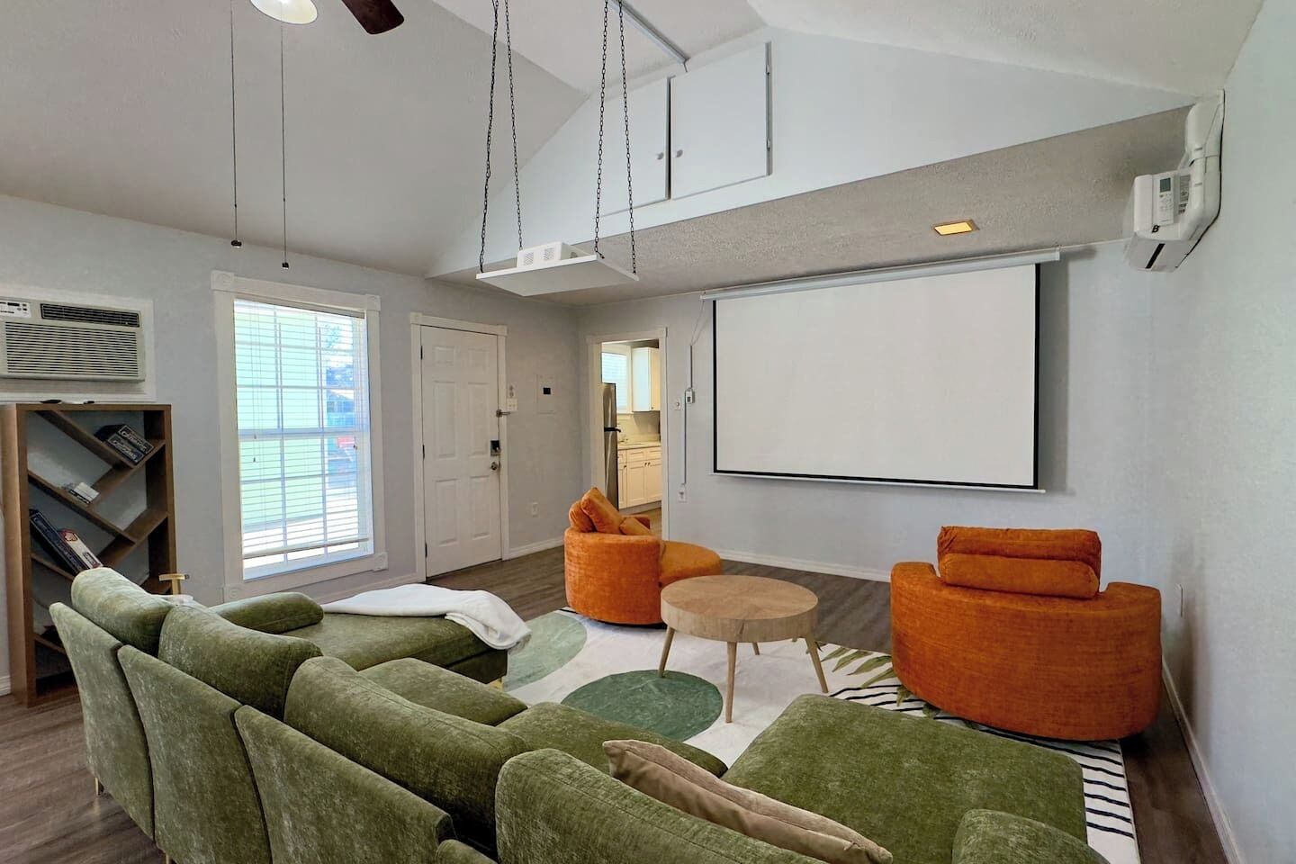 スマートテレビ、テレビゲーム、書庫