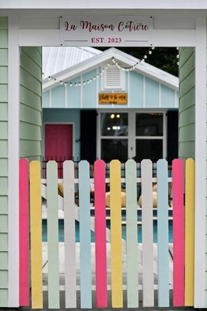 Exterior detail