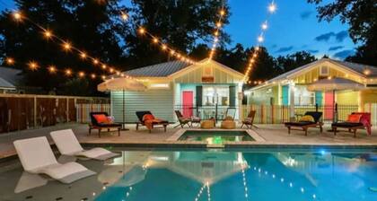 The Coastal Compound – Luxury 10BR, Pool, Parking