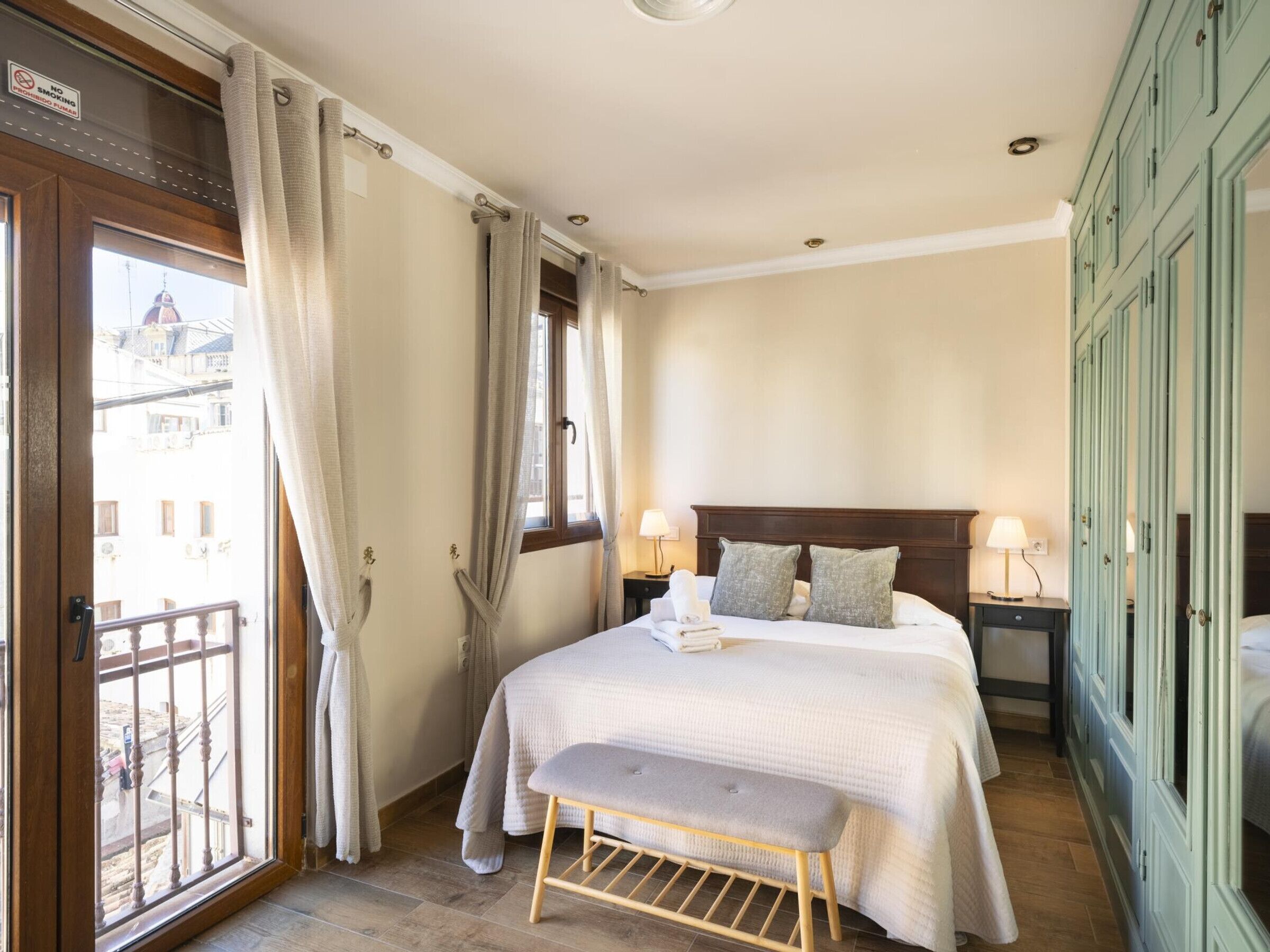 1 bedroom, Internet, bed sheets