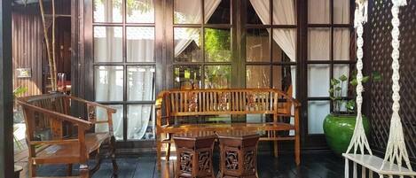 Yksityiskohta sisätiloista