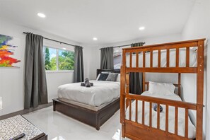 3 soverom, wi-fi og sengetøy