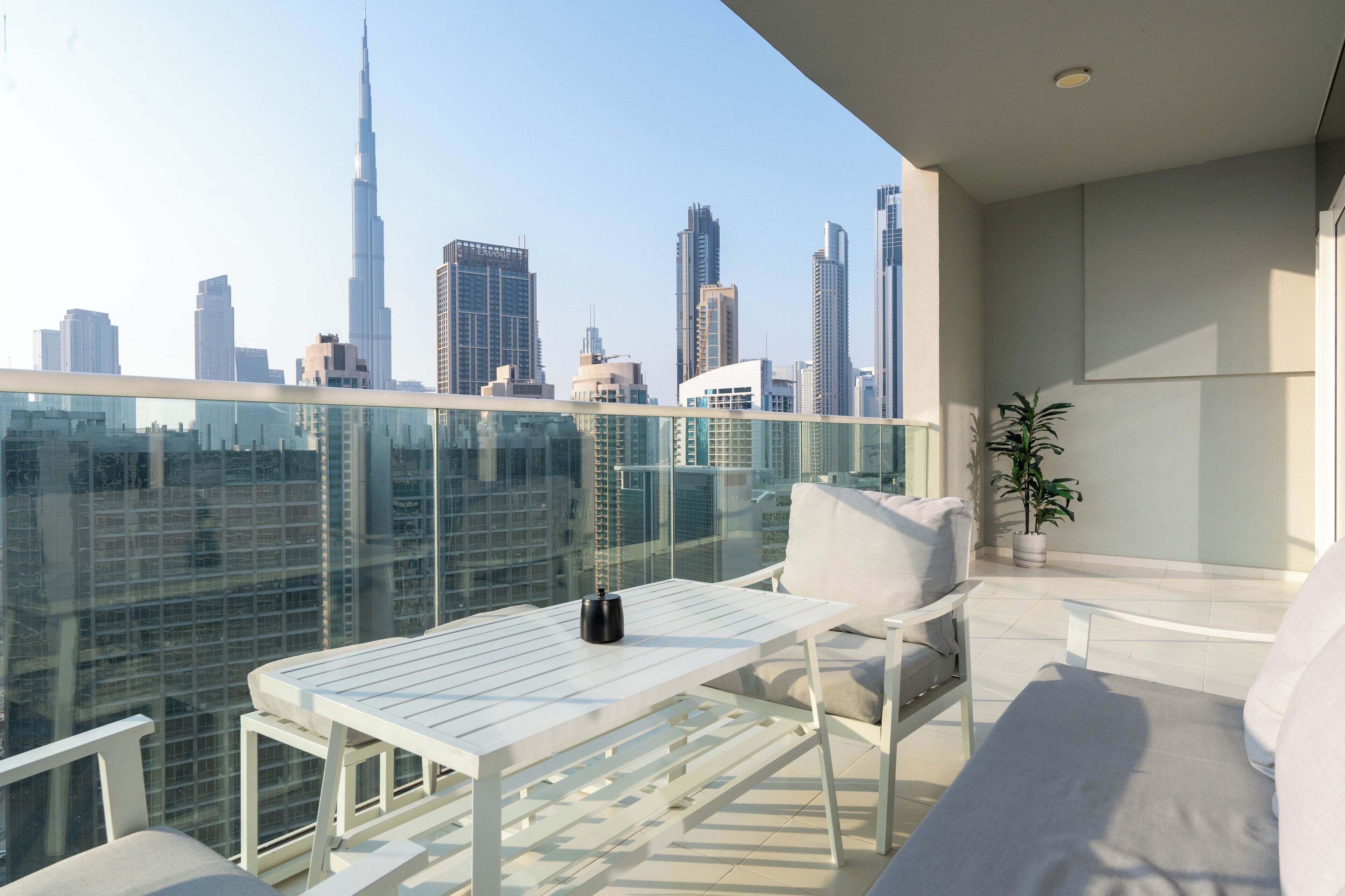 Deluxe Apartment, 2 Bedrooms | Terrace/patio