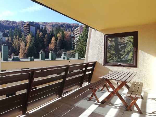 Restauration en plein air