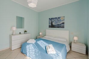 2 Schlafzimmer, Bügeleisen/Bügelbrett, WLAN, Bettwäsche