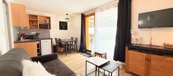 Cocoon at the foot of the slopes