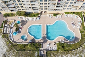 Piscine chauffée