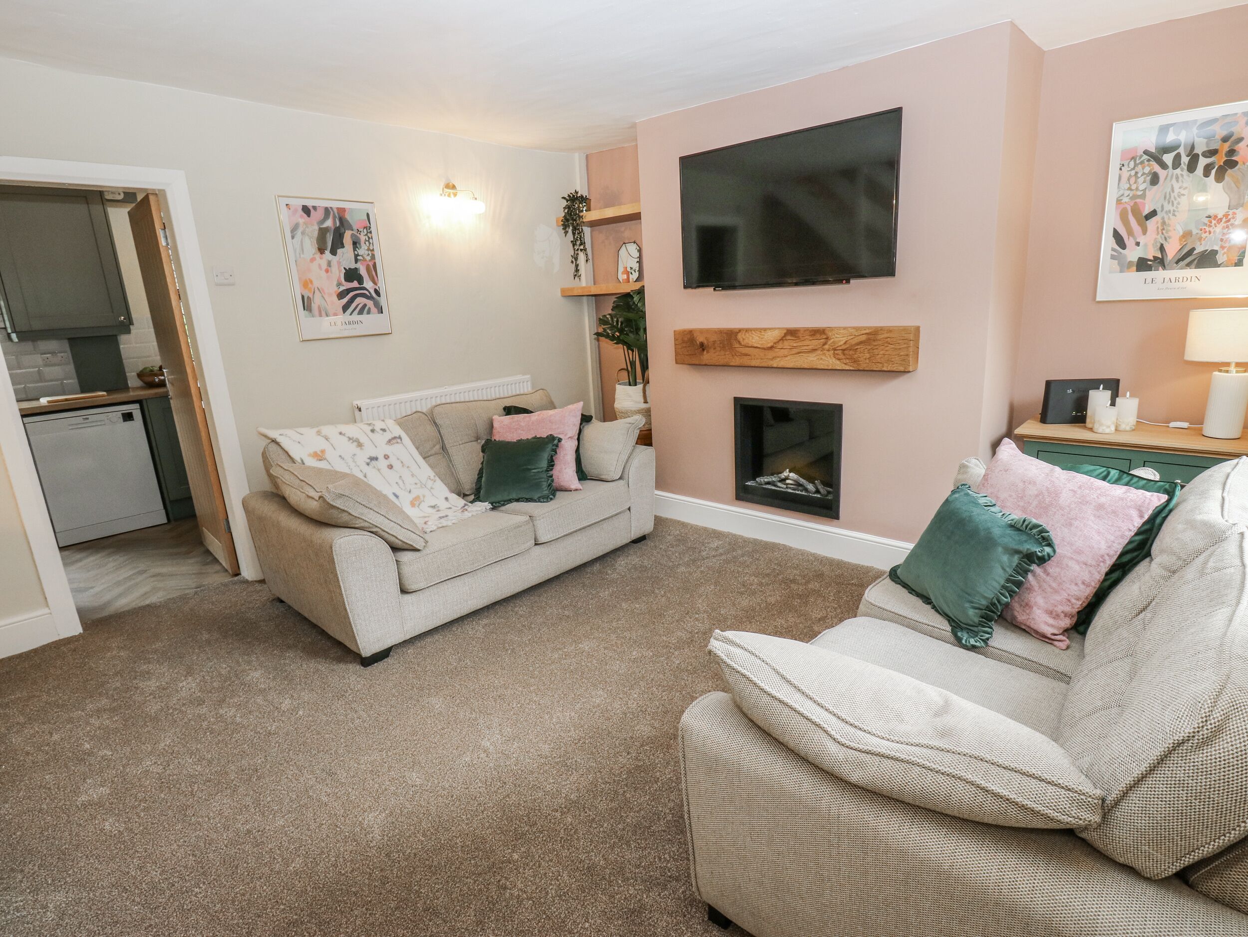 Court Street Cottage, Family Friendly, With A Garden In Uppermill - Oldham