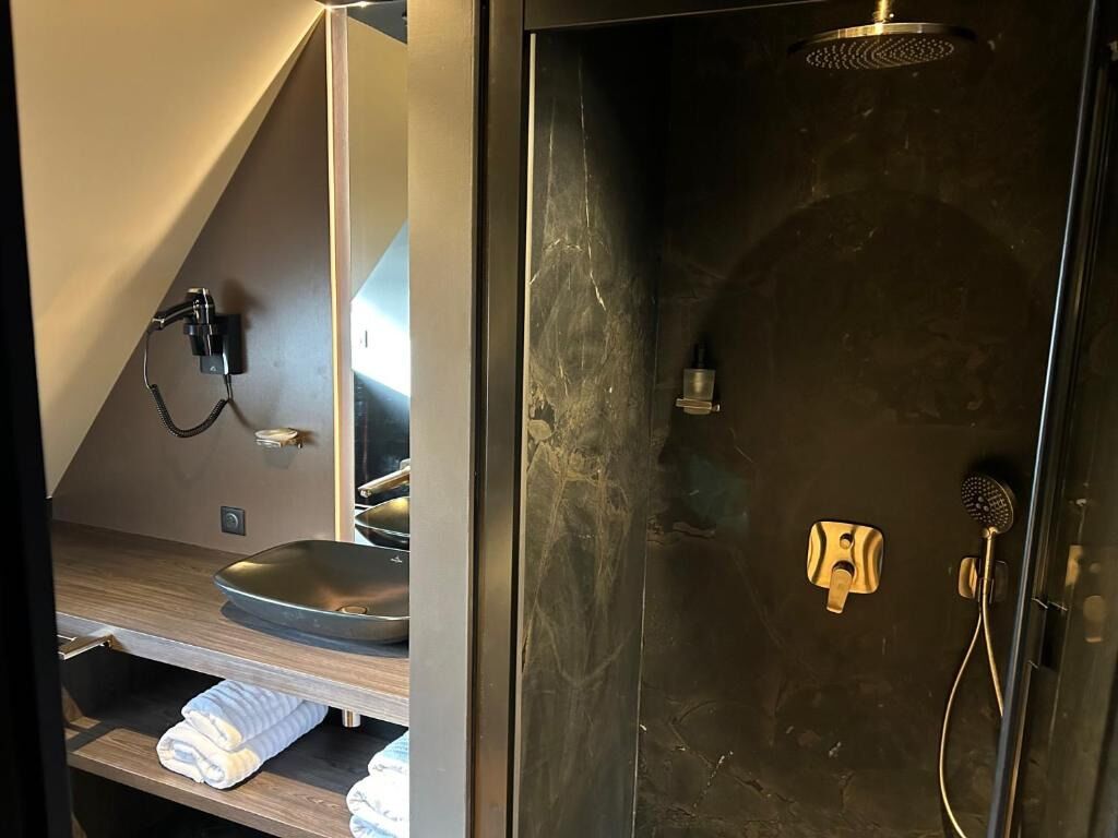 Klassieke suite | Badkamer