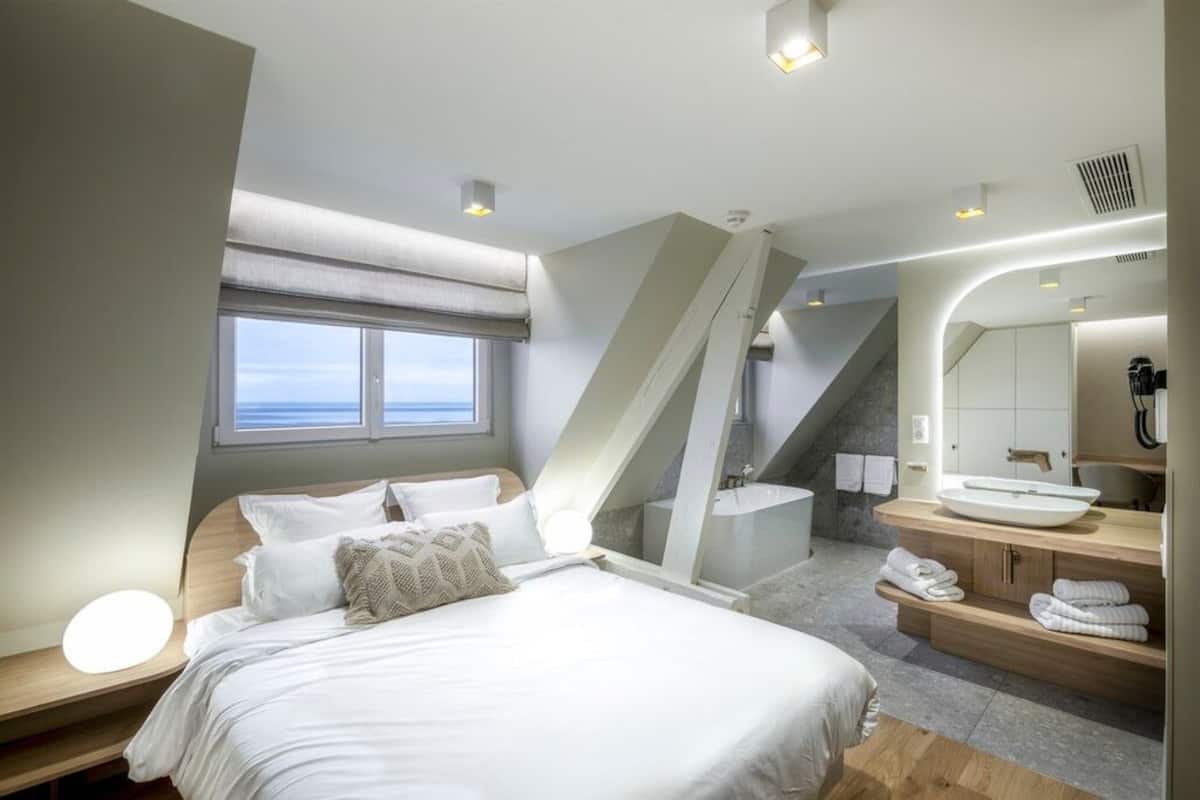 Suite, vista al mar