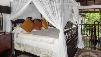 Suite Luxe, patio, vue lac