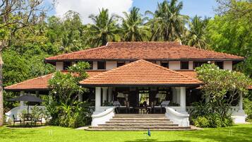 Façade de lâhĂ©bergement