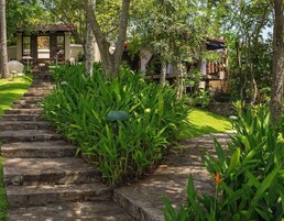 Jardines del alojamiento
