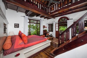 Suite Luxury, vista lago