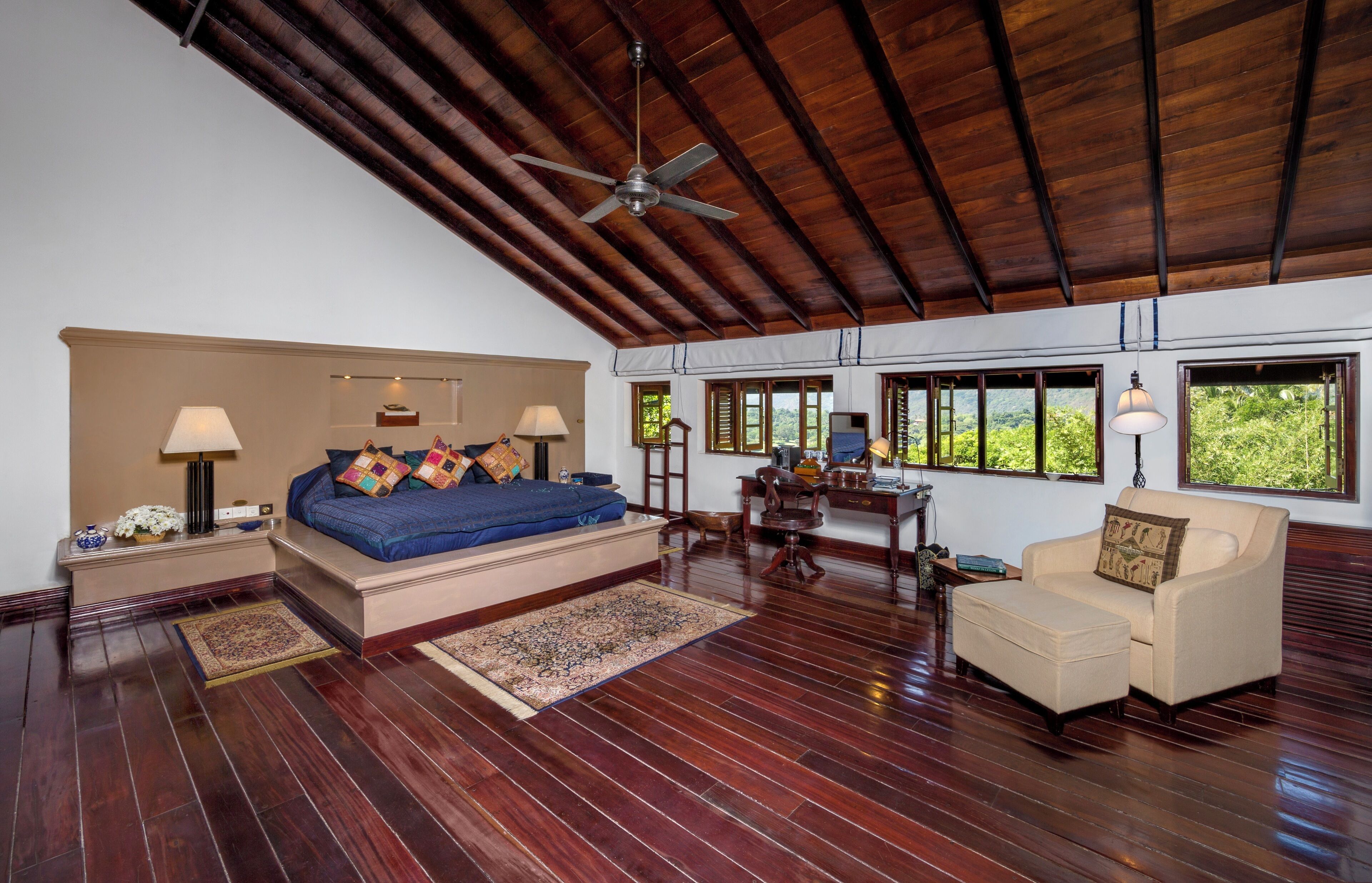 经典双人房, 露台, 湖景