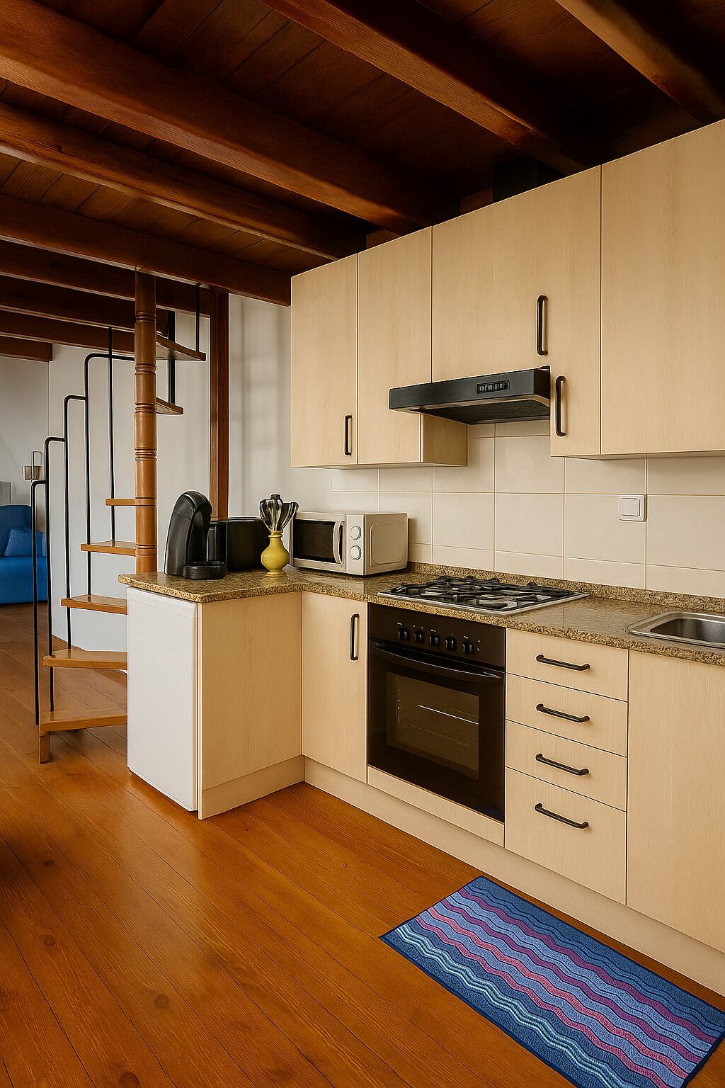 Apartment, 3 Bedrooms, Mountain View | Private kitchen