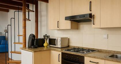 Apartamento con Terraza y Paisajes