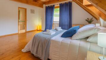 Lägenhet - 3 sovrum - utsikt mot bergen