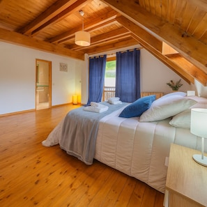 公寓, 3 間臥室, 山景