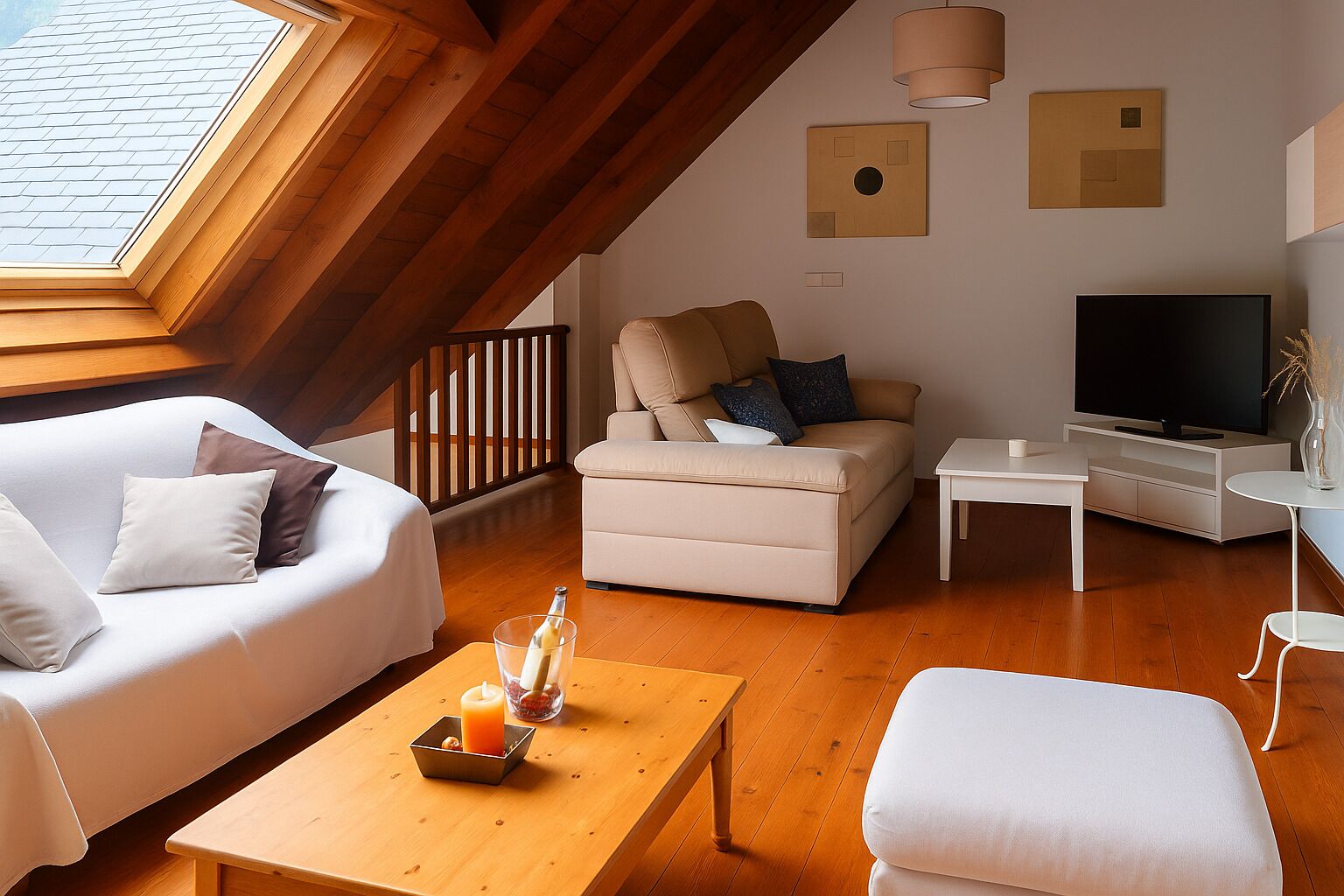 Apartamento, 3 habitaciones, vistas a la montaña | Interior