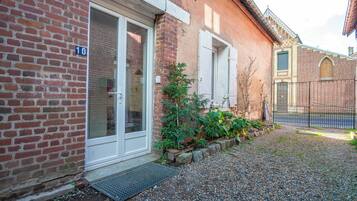 Détail de l’extérieur