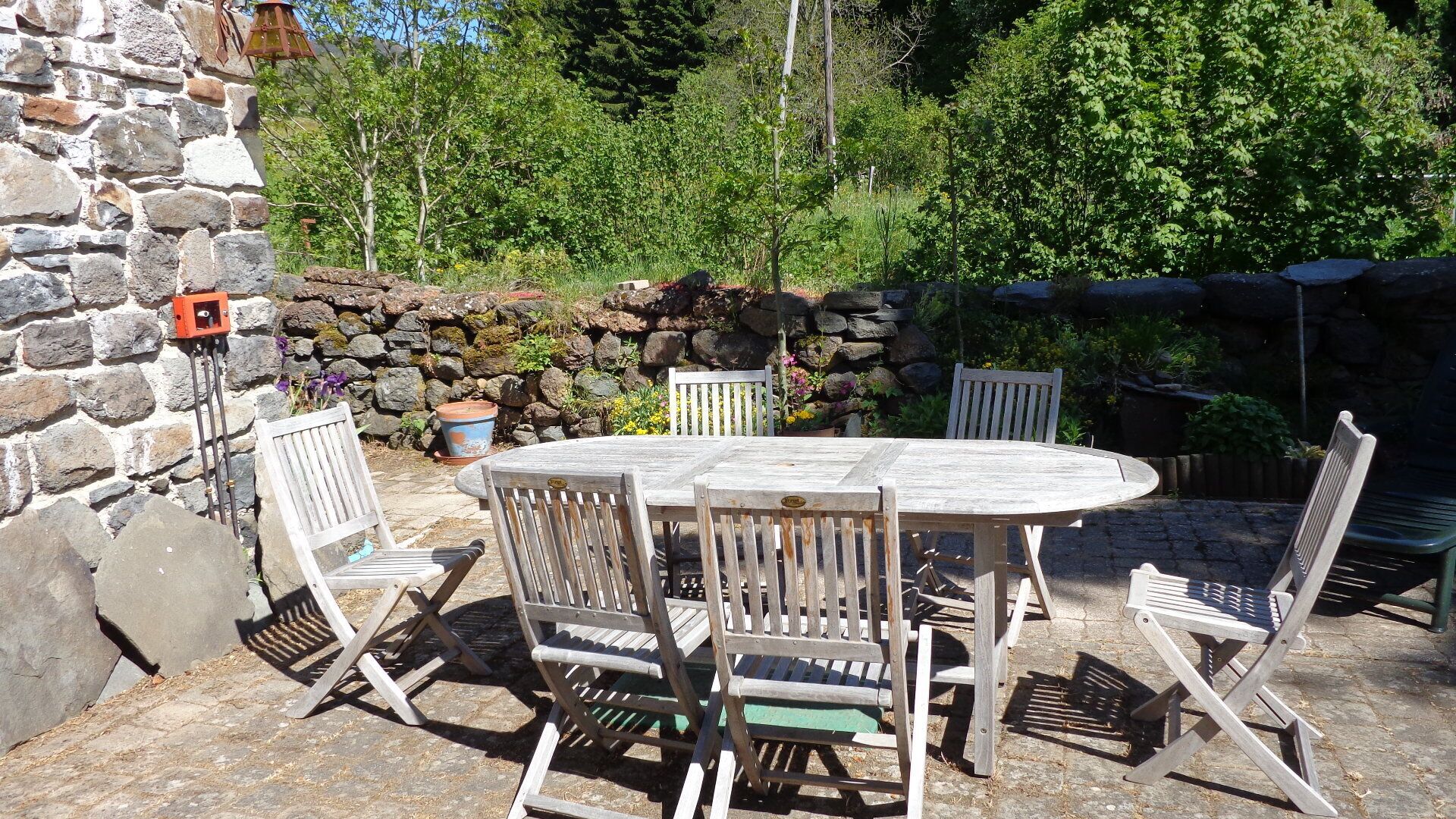 Opções para refeição ao ar livre