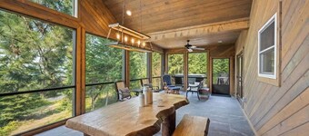 Riverside Retreat with Hot Tub & Garage – 10 Mins to Downtown CDA