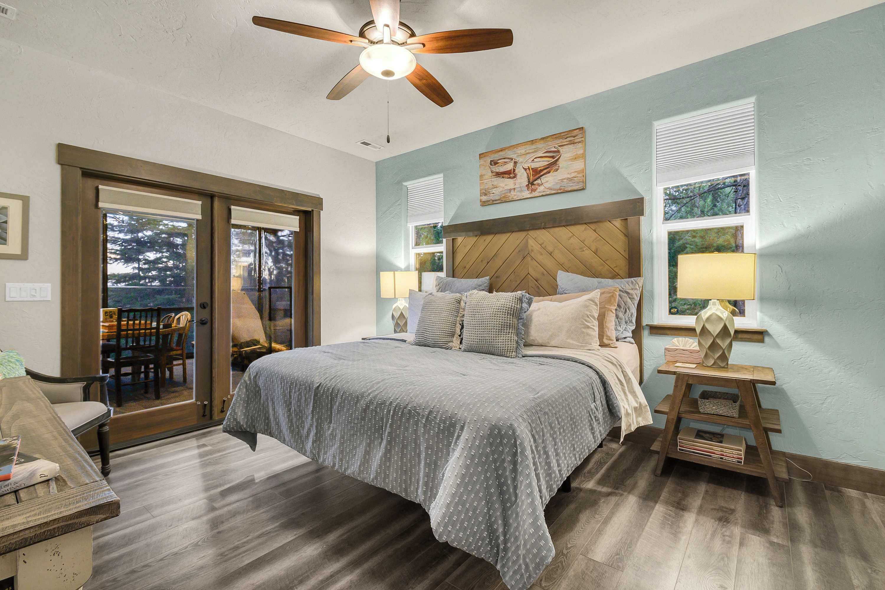 2 bedrooms, WiFi, bed sheets