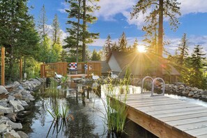 Property grounds - Eagles Nest Star Dome, Hot Tub & Org Swim Pond (Coeur d'Alene)