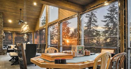 Eagles Nest River View, Dome, Hot Tub & Swim Pond