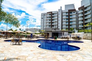 5 outdoor pools - Lagoa EcoTowers Resort - LAGOA OFICIAL (Caldas Novas)