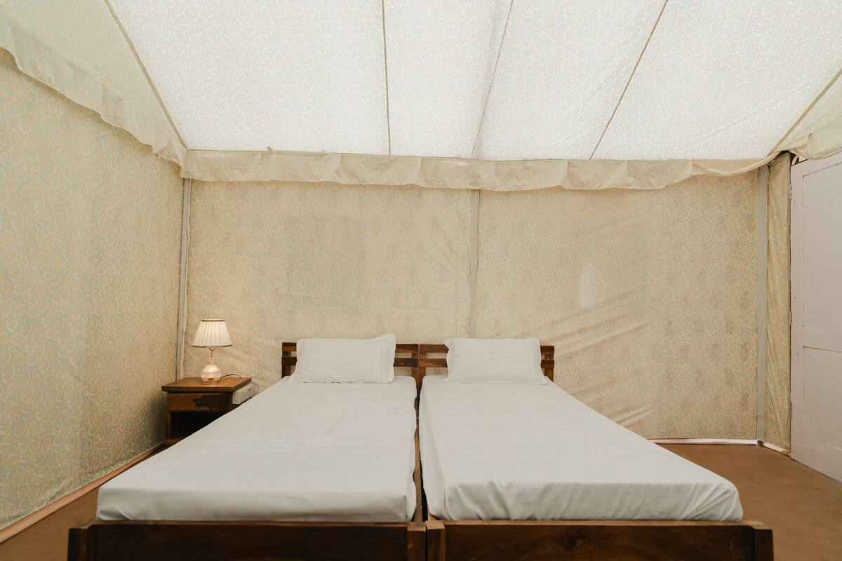Luxury-Zelt